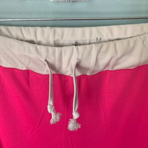 Formosa Fusion Barbie hot pink track pants white double stripe size M - Picture 4 of 5